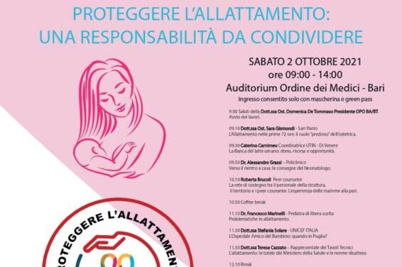 SAM 2021 a Bari, con resoconto