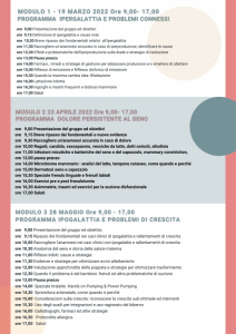 formazione avanzata allattamento_programma