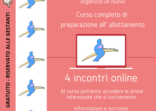 CORSO COMPLETO DI PREPARAZIONE ALL’ALLATTAMENTO, Modena. Settembre 2022