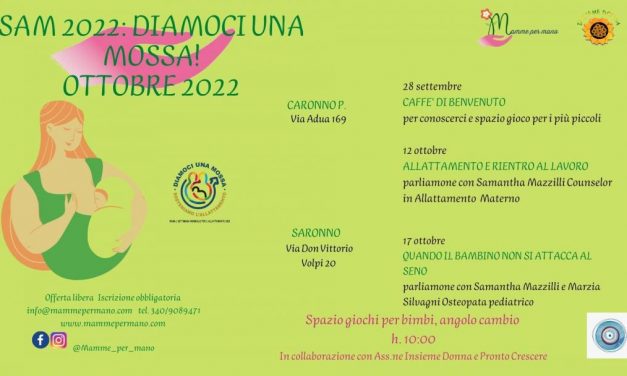 SAM 2022 a Saronno e Caronno Petrusella (Varese) con resoconto