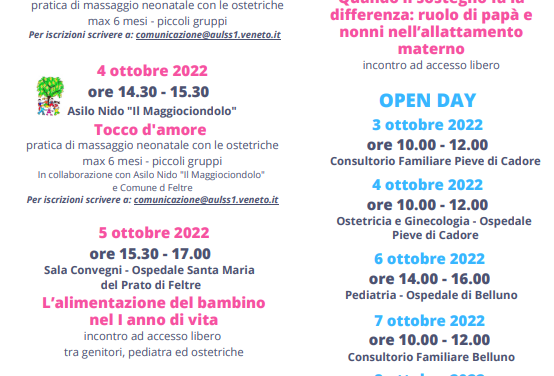 SAM 2022 a Feltre, Belluno