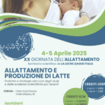 XX GIORNATA DELL’ALLATTAMENTO – Seminario scientifico de LA LECHE LEAGUE ITALIA