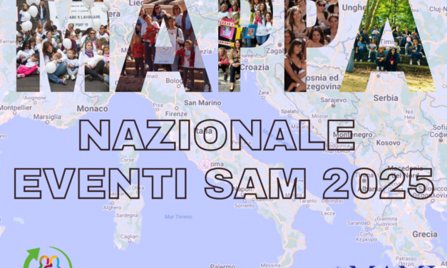 MAPPA NAZIONALE DEGLI EVENTI E DEI FLASH MOB – SAM 2025