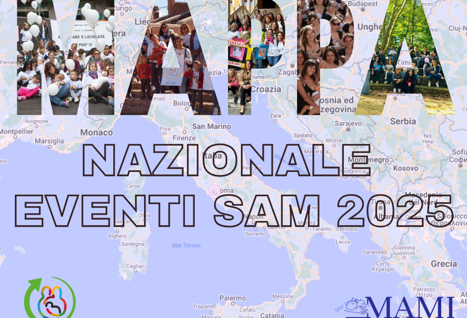 MAPPA NAZIONALE DEGLI EVENTI E DEI FLASH MOB – SAM 2025