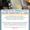 IPOGALATTIA E PROBLEMI CORRELATI - MODULO 1 - FORMAZIONE PER OPERATORI SANITARI
