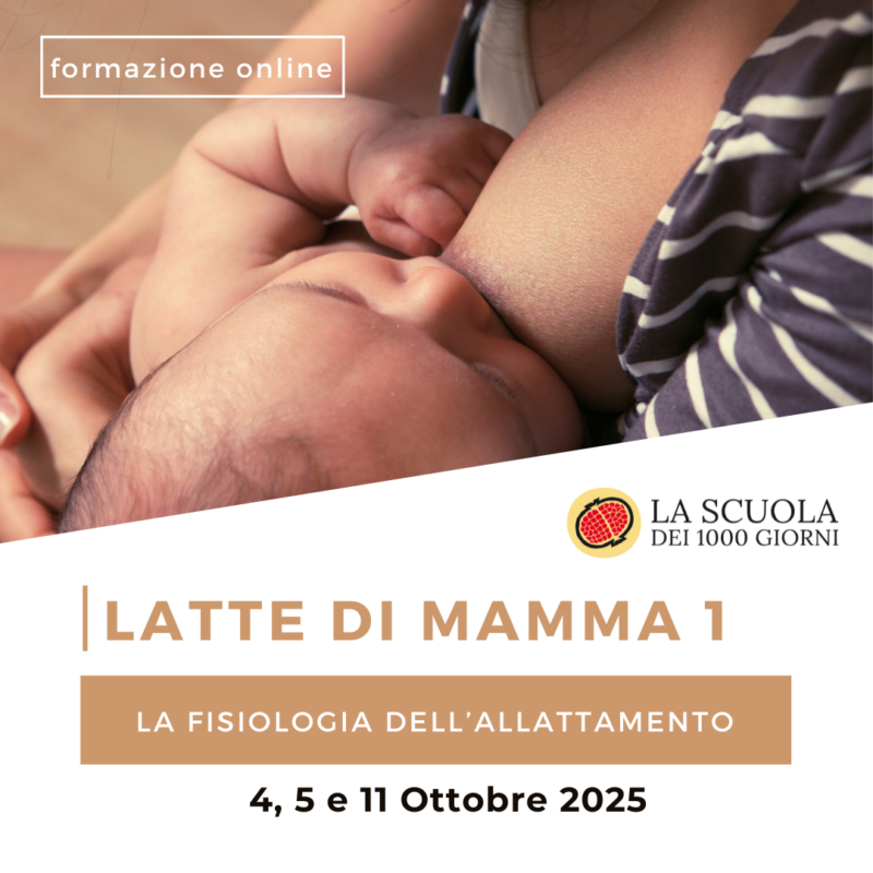 Formazione online: LATTE DI MAMMA 1