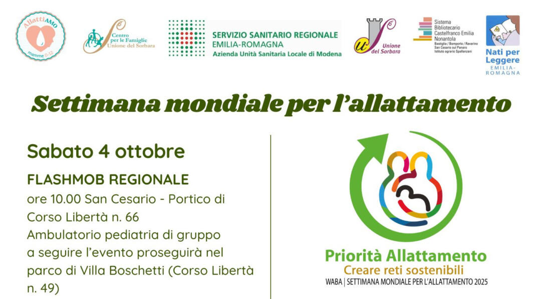 SAM 2025 nell’Unione del Sorbara (MO)