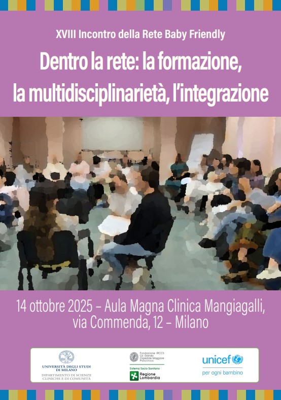 XVIII Riunione della Rete Baby Friendly