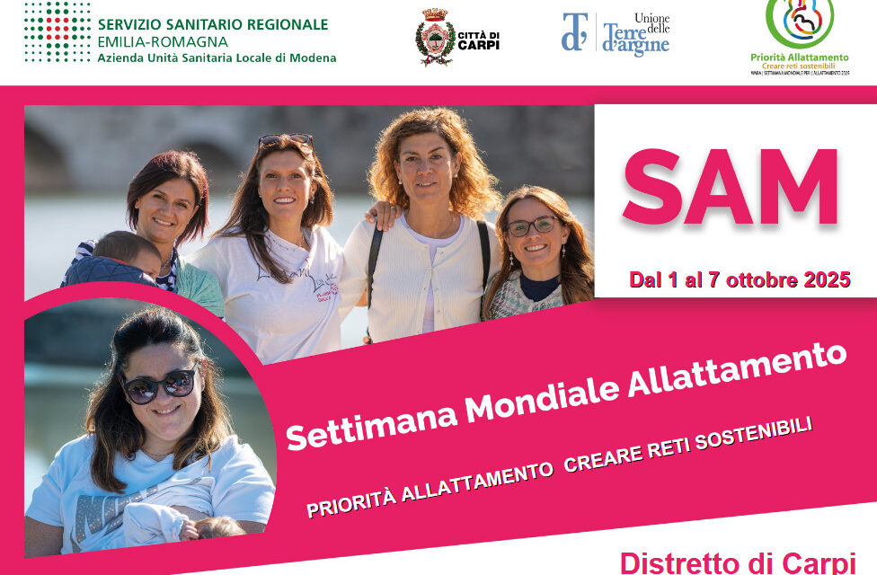 SAM 2025 a Carpi (MO)