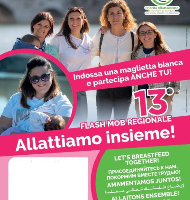 SAM 2025 – 13° Flash Mob “Allattiamo Insieme” dell’Emilia Romagna e altri eventi