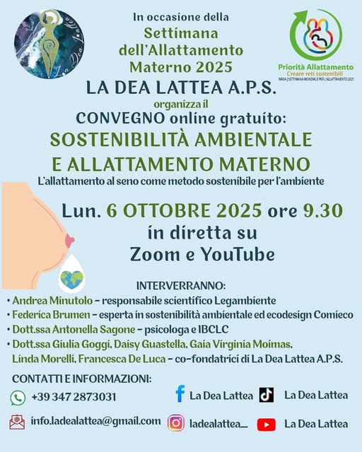 SAM 2025 ON LINE CON LA DEA LATTEA