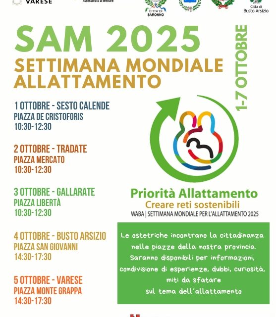 SAM 2025 A VARESE E PROVINCIA