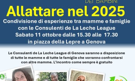 SAM 2025 a Genova con LLL alla Notte Bianca dei Bambini