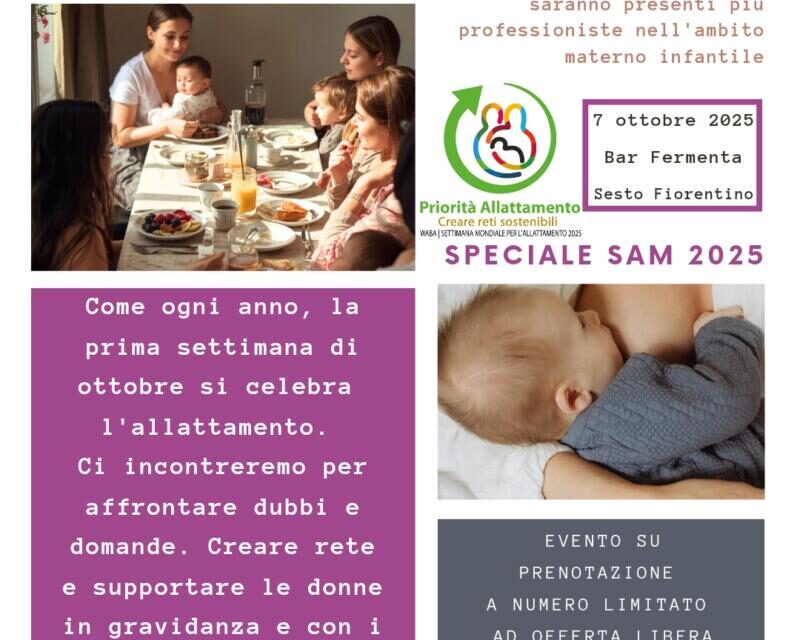 Sam2025 a Sesto Fiorentino (FI)