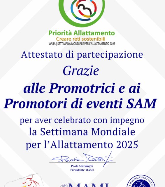 Attestato di Partecipazione SAM 2025 e resoconti