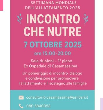 SAM 2025 A CASAMASSIMA, BARI