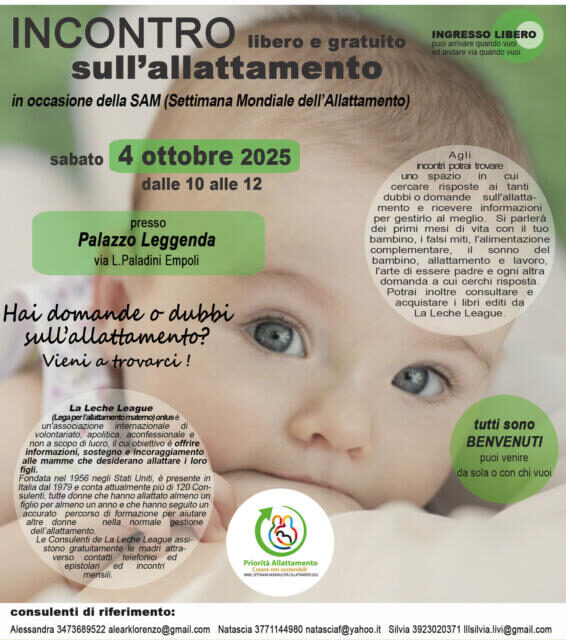 SAM 2025 a Empoli (Fi)