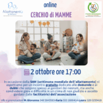 SAM 2025 ONLINE CON “ALLATTAMENTO E DINTORNI”