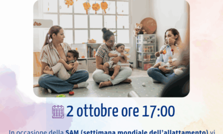 SAM 2025 ONLINE CON “ALLATTAMENTO E DINTORNI”