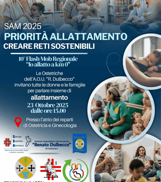 SAM 2025 a Catanzaro