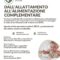 Webinar - Dall'allattamento all'alimentazione complementare -