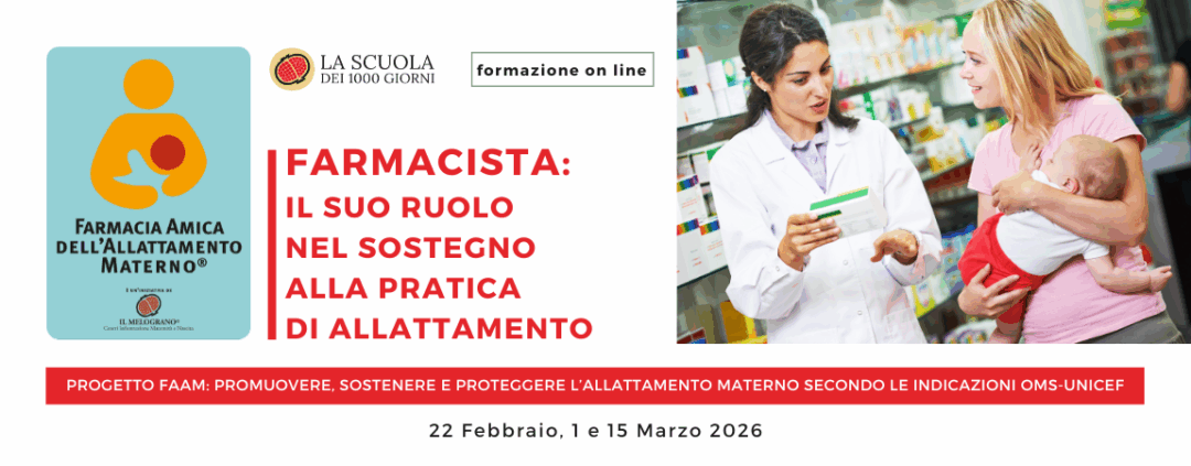 Formazione FAAM, rivolta a farmaciste e farmacisti