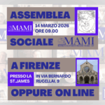 MAMI – ASSEMBLEA ANNUALE DEI SOCI 14 MARZO 2026