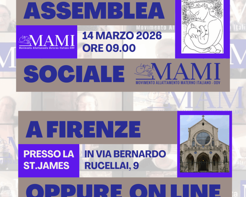MAMI – ASSEMBLEA ANNUALE DEI SOCI 14 MARZO 2026