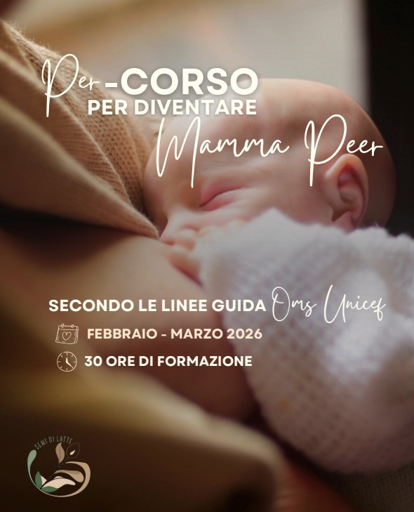 PER-CORSO per diventare MAMME PEER - ON LINE CON SEMI DI LATTE APS