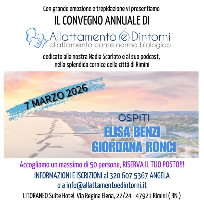 Convegno Annuale di "Allattamento e Dintorni"