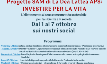 SAM 2026 On Line con La Dea Lattea aps
