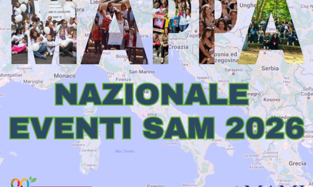 MAPPA NAZIONALE DEGLI EVENTI E DEI FLASH MOB – SAM 2026