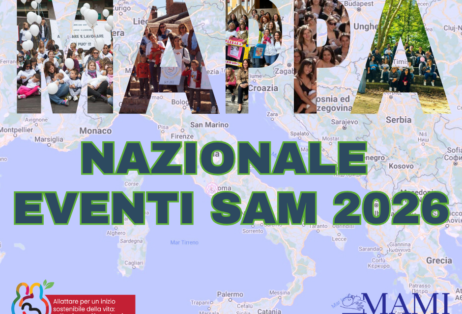 MAPPA NAZIONALE DEGLI EVENTI E DEI FLASH MOB – SAM 2026