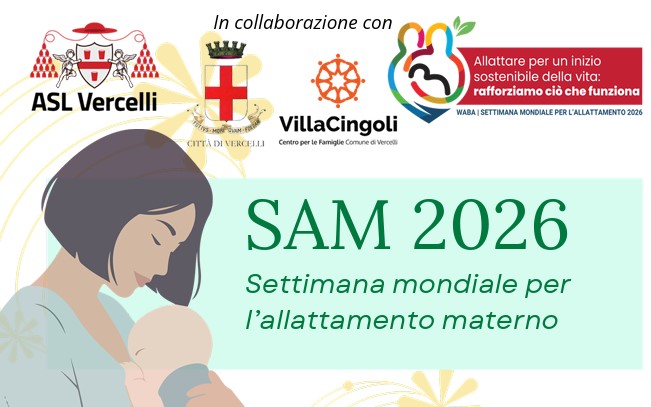 SAM 2026 a Vercelli