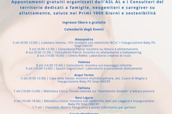 Sam 2026 a Alessandria