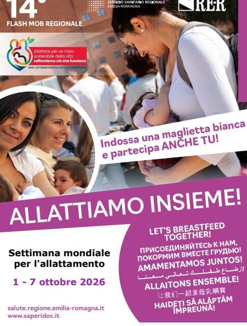 SAM 2026 – 14° Flash Mob “Allattiamo Insieme” dell’Emilia Romagna e altri eventi