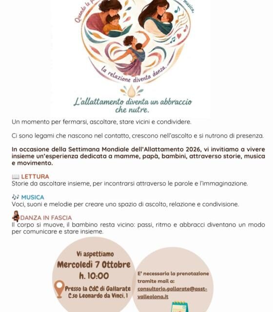 Sam 2026 a Gallarate (VA)