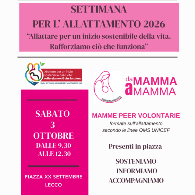 Sam 2026 a Lecco