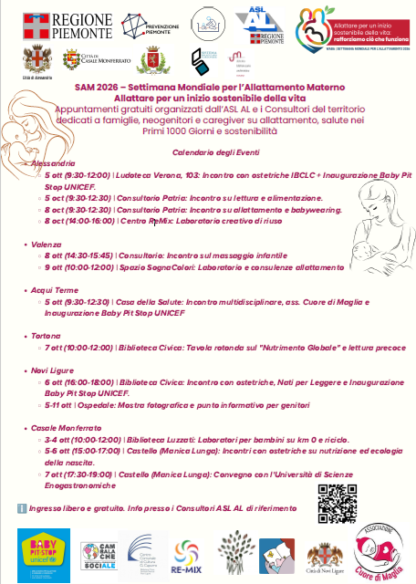 Sam 2026 a Alessandria