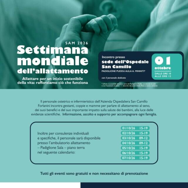 SAM 2026 A ROMA
