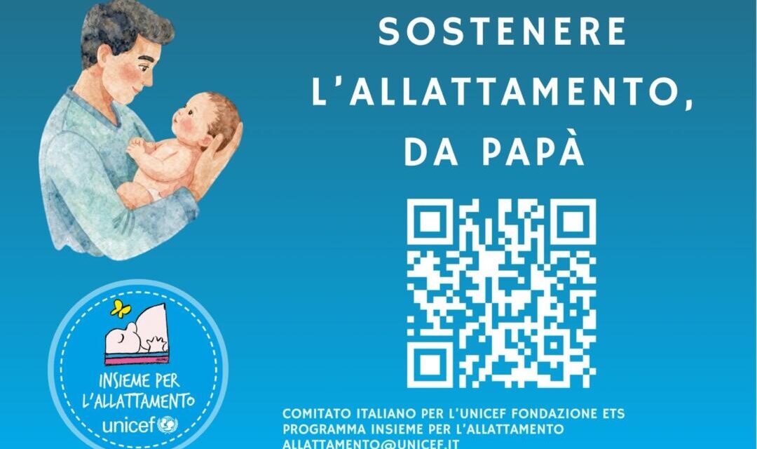 Per la SAM 2026 UNICEF valorizza l’importanza dei papà