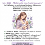 Sam 2026 Incontri Zoom