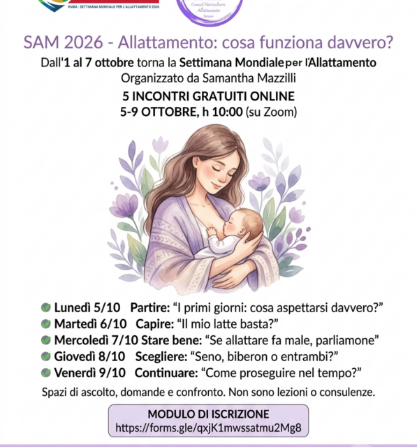 Sam 2026 Incontri Zoom