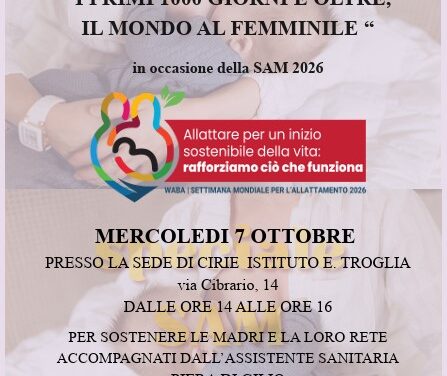 SAM 2026 A CIRIÈ, TORINO