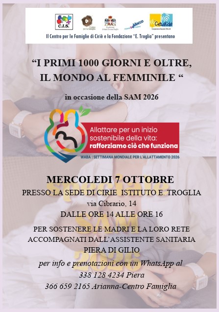 SAM 2026 A CIRIÈ, TORINO