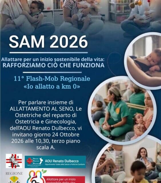 Sam 2026 a Catanzaro