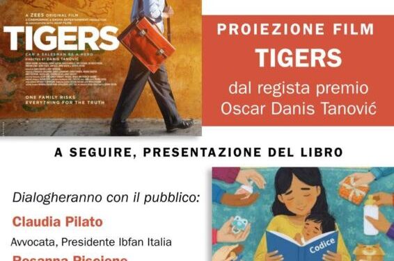 SAM 2026 A PALERMO, PROIEZIONE FILM E PRESENTAZIONE DE “IL CODICE VIOLATO”