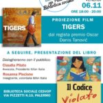 SAM 2026 A PALERMO, PROIEZIONE FILM E PRESENTAZIONE DE “IL CODICE VIOLATO”
