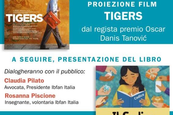 SAM 2026 A PALERMO, PROIEZIONE FILM E PRESENTAZIONE DE “IL CODICE VIOLATO”