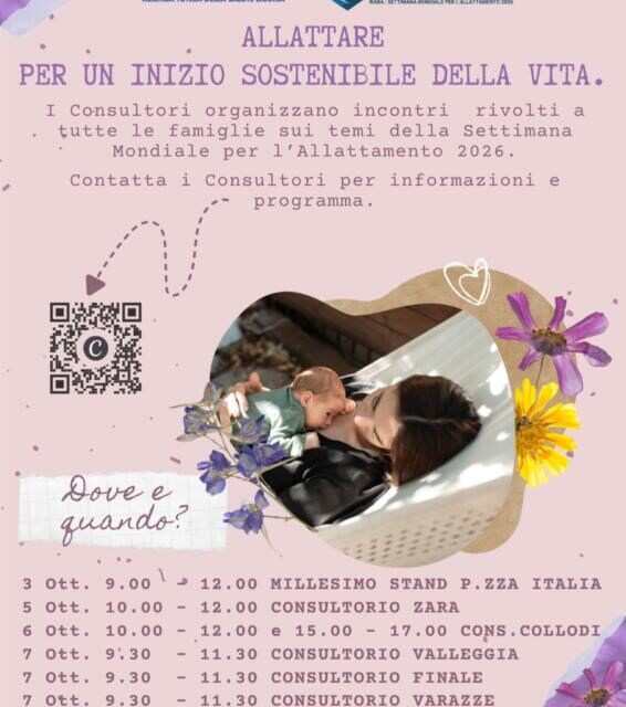SAM 2026 CON ASL2 – AZIENDA TUTELA DELLA SALUTE LIGURIA